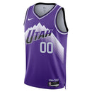 Maglia NBA - Utah Jazz - 23/24 - Viola - Edizione Città