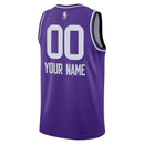 Maglia NBA - Utah Jazz - 23/24 - Viola - Edizione Città