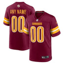 Maglia NFL Washington Commanders - Bordeaux - Versione di Gioco