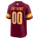 Maglia NFL Washington Commanders - Bordeaux - Versione di Gioco
