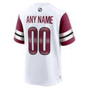 Maglia NFL Washington Commanders - Versione di Gioco - Bianco