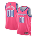 Maglia NBA - Washington Wizards - 2023 - Edizione Città - Rosa