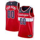 Maglia NBA - Washington Wizards - 2023 Rosso - Edizione Icona