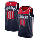 Maglia NBA - Washington Wizards - 2023 - Edizione di Impatto - Blu Marino