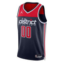 Maglia NBA - Washington Wizards - 2023 - Edizione di Impatto - Blu Marino