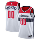 Maglia NBA - Washington Wizards - 2023 Bianco - Edizione Associazione