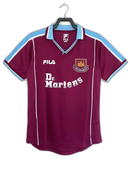 Maglia West Ham 99/01 I Home - Versione Retrò