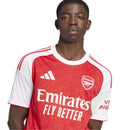 Maglia Declan Rice - Arsenal 25/26 I Home - Versione Tifoso