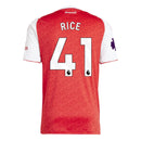 Maglia Declan Rice - Arsenal 25/26 I Home - Versione Tifoso